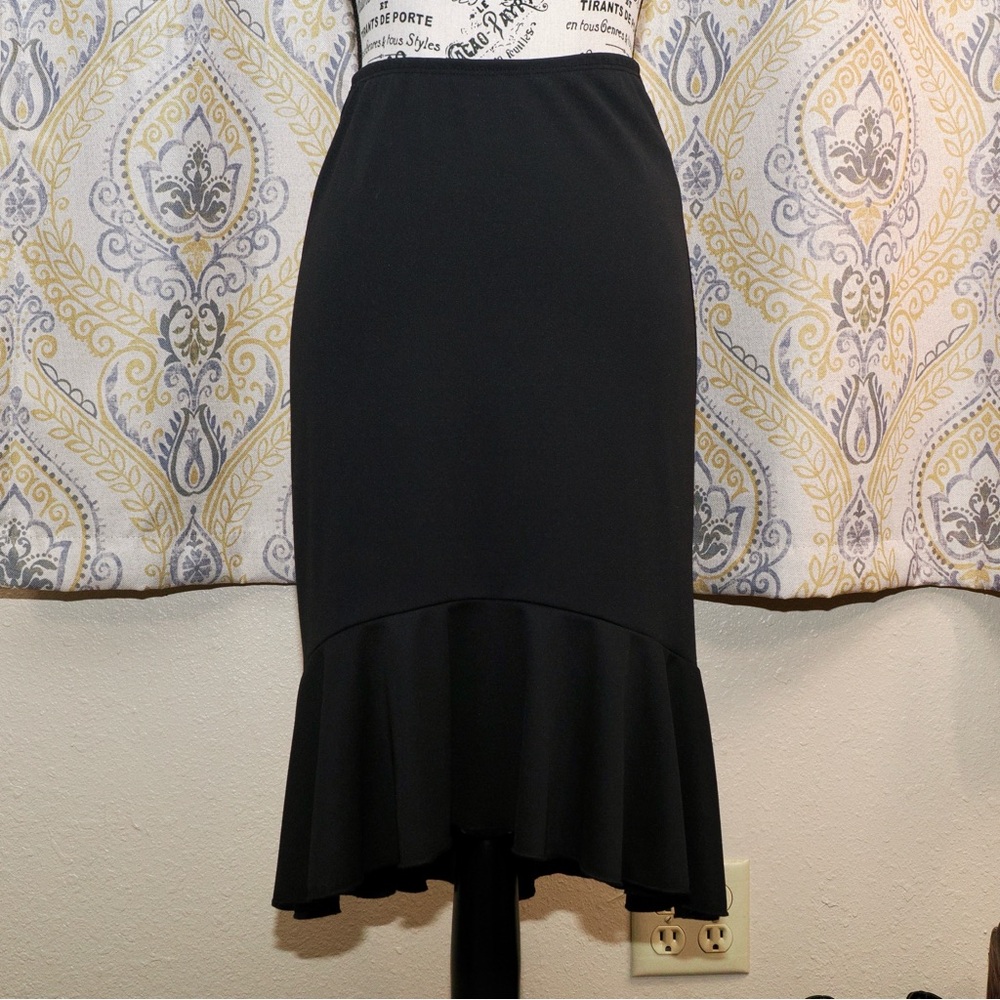 Hiatus High/Low Skirt - Made in the USA - Size Medium